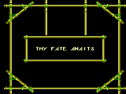 Shadow of the Beast screenshot 4 for Sega Master System